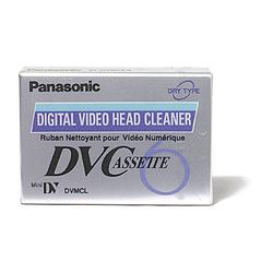 Panasonic DVM-CLA miniDV Head Cleaner