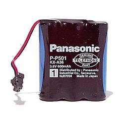Panasonic Nickel-Metal Hydride Battery for Cordless Phones - Nickel-Metal Hydride (NiMH) - 3.6V DC - Phone Battery