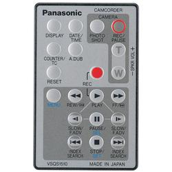 Panasonic Remote Control - Camcorder - Camera Remote