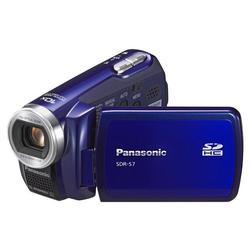 Panasonic SDR-S7 Digital Camcorder - Flash Memory - 16:9 - 2.7 Color LCD - 10x Optical/700x Digital (SDR-S7A)