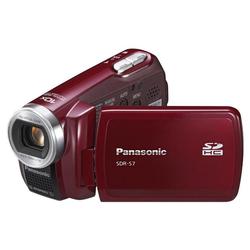 Panasonic SDR-S7 Digital Camcorder - Flash Memory - 16:9 - 2.7 Color LCD - 10x Optical/700x Digital (SDR-S7R)
