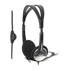 Panasonic Shockwave RP-HT65-S Headphone - - Silver