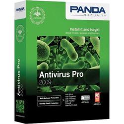 Panda Software Panda Antivirus Pro 2009 - 1 User - Retail - PC