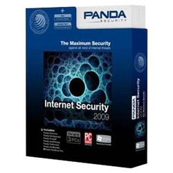 Panda Software Panda Internet Security 2009 - 3 User - Retail - PC