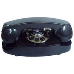 Paramount Collections PMT-PRINCESS-BK Princess 1959 Decorator Phone Black
