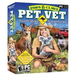 Valuesoft Paws & Claws Pet Vet - Australian Adventures - Windows