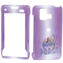 Wireless Emporium, Inc. Peace Dove Snap-On Protector Case Faceplate for LG Dare VX9700