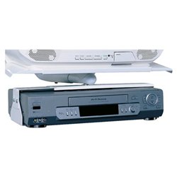 Peerless Adjustable VCR Mount Bracket - Steel - 35 lb (PM47W)