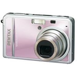 Pentax 17061 Optio S12 12MP 3X Digital Camera in Pink