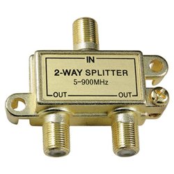 Petra 10/1/2000 5 MHz-to-900 MHz Splitters (2-Way)