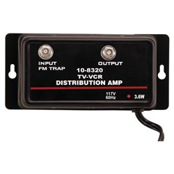 Petra A01-125/110V UL APPROV Distribution Amplifier