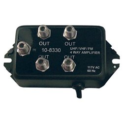 Petra A02-403/110V UL APPROV Distribution Amplifier