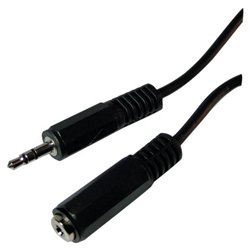 Petra Audio Extension Cable - 1 x Mini-phone - 1 x Mini-phone Stereo - 10ft
