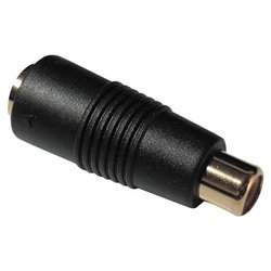 Petra FR2020/GOLD! S-Video-to-RCA Adapter
