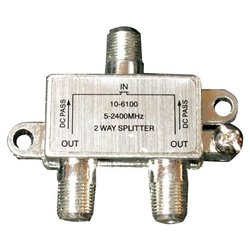 Petra S15-02/SOL 2.4GHz High-Frequency Splitters (2-Way)