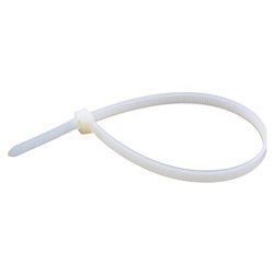 Petra Self-Locking Nylon Cable (200X4.8MM 22KG CLEAR)