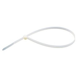 Petra Self-Locking Nylon Cable (300X4.8MM 22KG CLEAR)