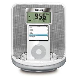 Philips DC310 Clock Radio for iPod - LCD