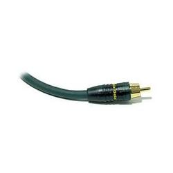 Phoenix Gold Silver 500 Series Composite Video Cable - 1 x RCA - 1 x RCA - 20ft - Green
