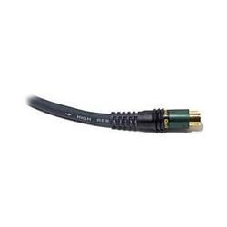 Phoenix Gold Silver 500 Series S Video Cable - 1 x mini-DIN S-Video - 1 x mini-DIN S-Video - 10ft