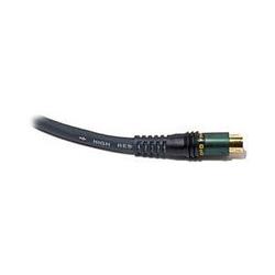 Phoenix Gold Silver 500 Series S Video Cable - 1 x mini-DIN S-Video - 1 x mini-DIN S-Video - 30ft