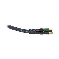 Phoenix Gold Silver 500 Series S Video Cable - 1 x mini-DIN S-Video - 1 x mini-DIN S-Video - 75ft