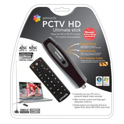 Pinnacle PCTV HD Ultimate Stick,8230-10020-71r,Factory Refurbished