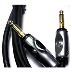 Planet Waves 1/4 in. to 1/4 in. Instrument Cable with Circuit Breaker, 20 ft.
