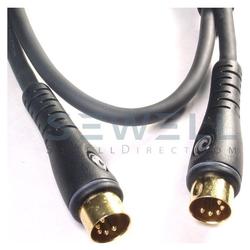 Planet Waves 5-pin MIDI Data Cable, 20 ft.