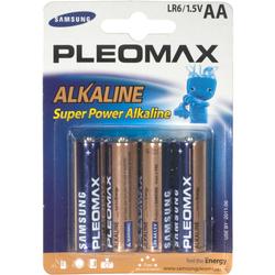 Pleomax by Samsung AA4 SAMSUNG AA Alkaline Battery Retail Pack
