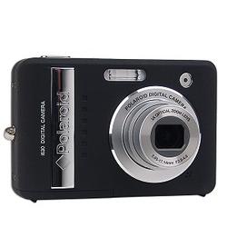 Polaroid i630 6MP 3x Optical/4x Digital Zoom Camera (Black)