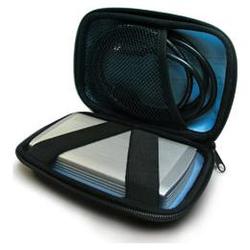 Made2Go Portable Drive Classic Case - Blue