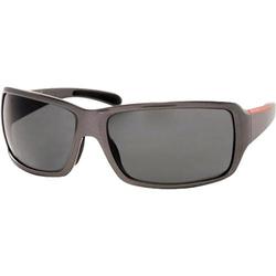 PRADA Prada SPS 08GS Sunglasses - Stone Gray