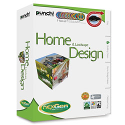 PUNCH SOFTWARE Punch! Home & Landscape Design with nexGen Technology