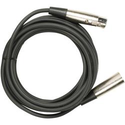 Pyle Microphone Cable - 1 x XLR - 1 x XLR - 15ft - Black