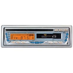 Pyle PLCDCS90 Car Audio Player - CD-R, CD-RW, Audio Cassette - CD-DA, Analog Magnetic - 4 - 200W - AM, FM