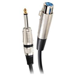 Pyle Professional Microphone Cable - 1 x Phono - 1 x XLR - 15ft
