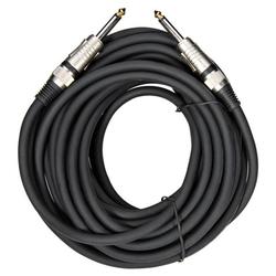 Pyle Professional Speaker Cable - 1 x Phono - 1 x Phono - 30ft