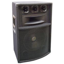 Pyle PylePro PADH1289 Speaker - 5-way Speaker 300W (RMS) / 600W (PMPO) - Black