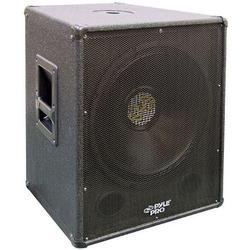 Pyle PylePro PASW15 Stage Subwoofer Woofer 400W (RMS) / 800W (PMPO) - Black