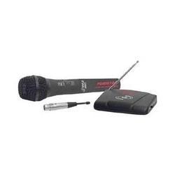 Pyle PylePro PDWM100 Wireless/Wired Microphone - 100Hz to 10kHz - Wireless, Cable