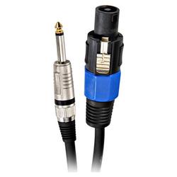 Pyle PylePro Professional Speaker Cable - 1 x Speakon - 1 x Phono - 15ft