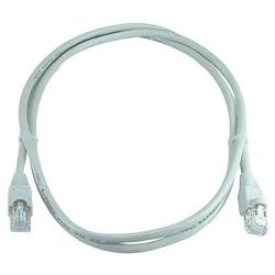 QVS CC711ES-10 10 Foot Long Cable for Gigabit Ethernet Network