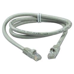 QVS CC715-05 CAT6 Cable - 5 Feet ( Gray )