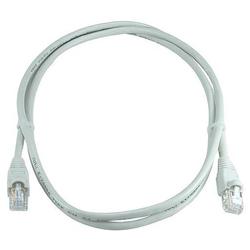 QVS CC715-10 CAT6 Cable - 10 Feet ( Gray )