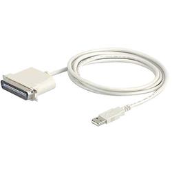 QVS UC1284GB Bi-Directional Parallel Printer to USB Adapter Cable