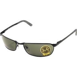 RAYBAN RB3190 Sunglasses - Black