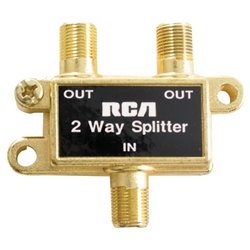 RCA VH47 Splitters (2-Way)