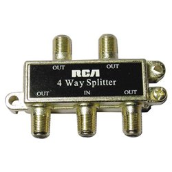 RCA VH49 Splitters (4-Way)