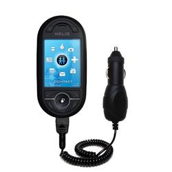 Gomadic Rapid Car / Auto Charger for the Helio Ocean - Brand w/ TipExchange Technology